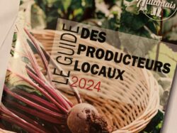 LE GUIDE DES PRODUCTEURS LOCAUX 2024