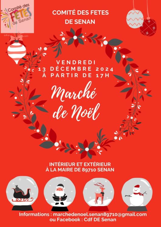 MARCHÉ DE NOEL SENAN