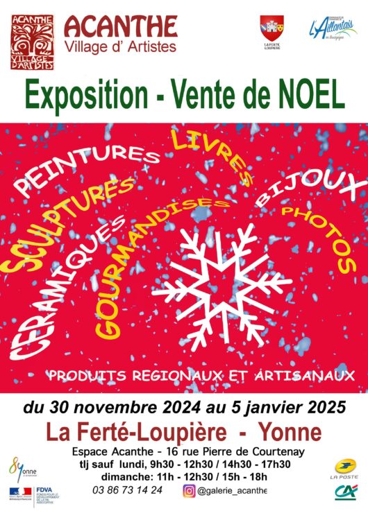 EXPO VENTE DE NOEL